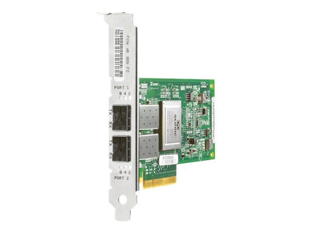 HPE StorageWorks 82Q - Host bus adapter - PCIe x8 low profile - 8Gb Fibre Channel x 2 - for Modular Smart Array 1040;