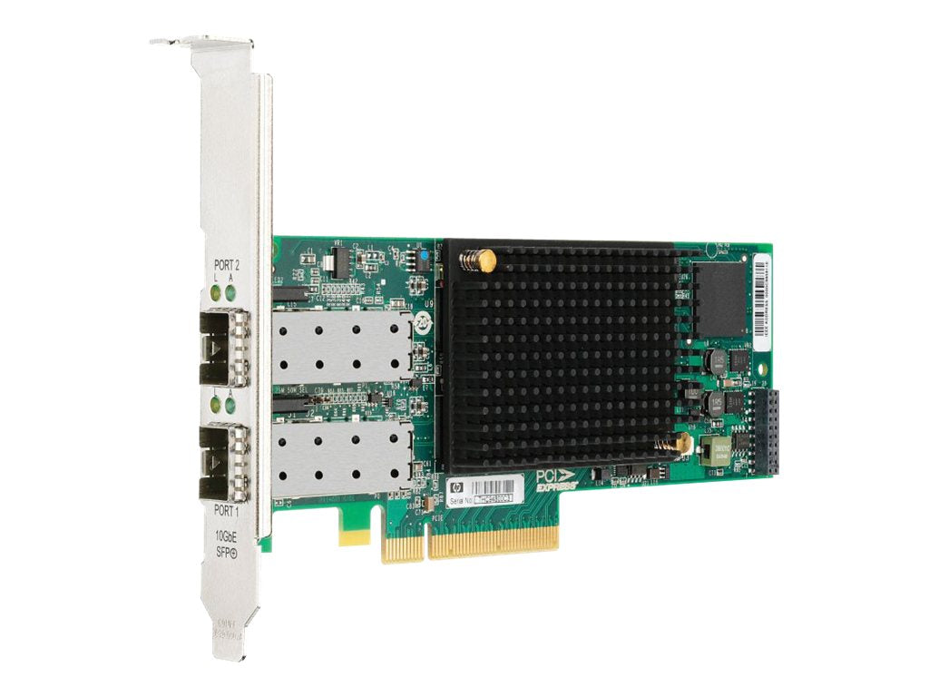 HPE StorageWorks CN1000E - Network adapter - PCIe 2.0 x8 low profile - 2 ports - for ProLiant DL165 G7, DL360 G7, DL370