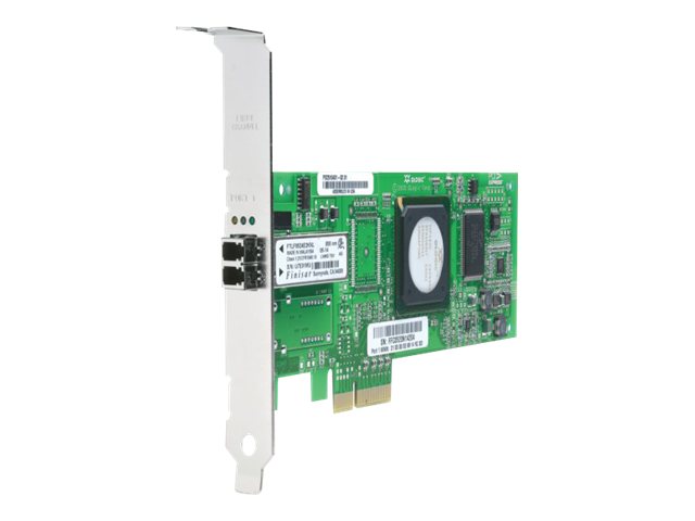 HPE StorageWorks FC1142SR - Host bus adapter - PCIe - 4Gb Fibre Channel - for Modular Smart Array P2000 3.5-in, P2000