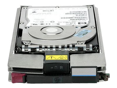 HPE StorageWorks - Hard drive - 450 GB - hot-swap - Fibre Channel - 10000 rpm - for StorageWorks Enterprise Virtual