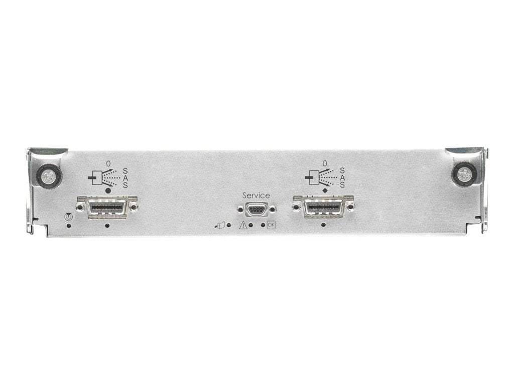 HPE StorageWorks Modular Smart Array 2000 Drive Enclosure I/O Module - Storage enclosure - 12 bays (SATA-300 / SAS) -