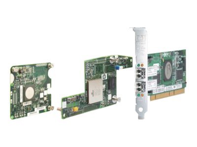 HPE StorageWorks Q200 - Host bus adapter - PCI-X - Fibre Channel - for ProLiant DL580 G4; StorageWorks Modular Smart