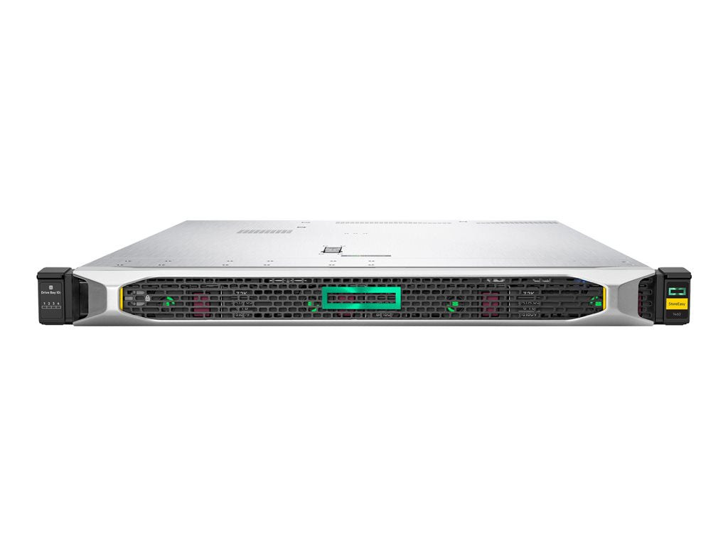 HPE StoreEasy 1460 - NAS server - 4 bays - 16 TB - rack-mountable - SATA 6Gb/s / SAS 12Gb/s - HDD 4 TB x 4 - RAID RAID 0, 1, R7G17AR
