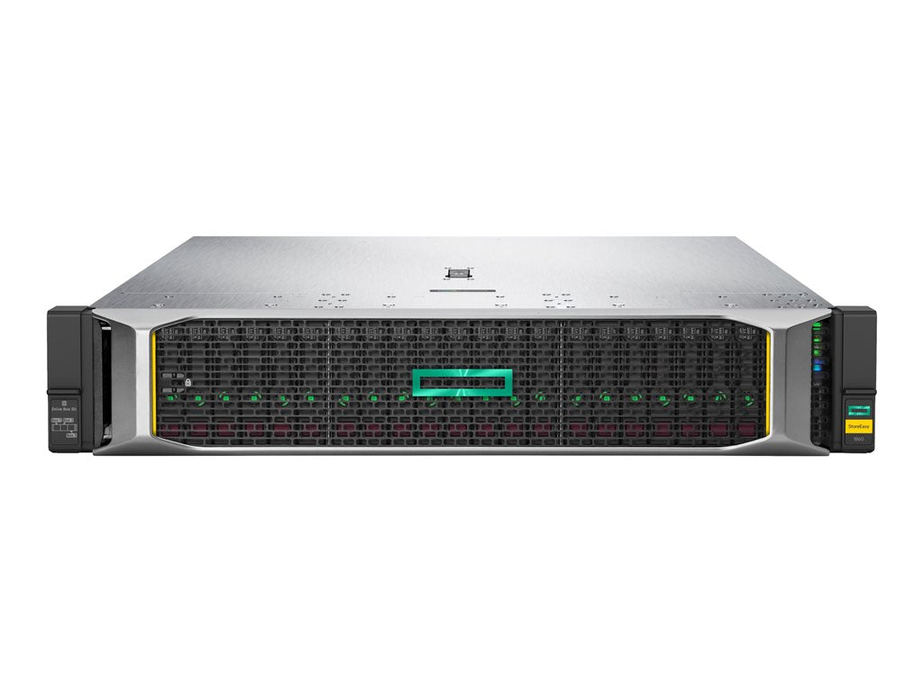 HPE StoreEasy 1860 - NAS server - 24 bays - rack-mountable - SATA 6Gb/s / SAS 12Gb/s - RAID RAID 0, 1, 5, 6, 10, 50, 60, 1 ADM, Q2P77AR