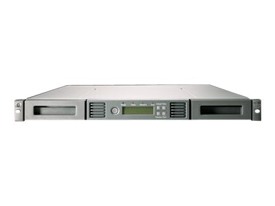HPE StoreEver 1/8 G2 - Tape autoloader - 96 TB / 240 TB - slots: 8 - no tape drives - rack-mountable - 1U - barcode reader - R1R75AR