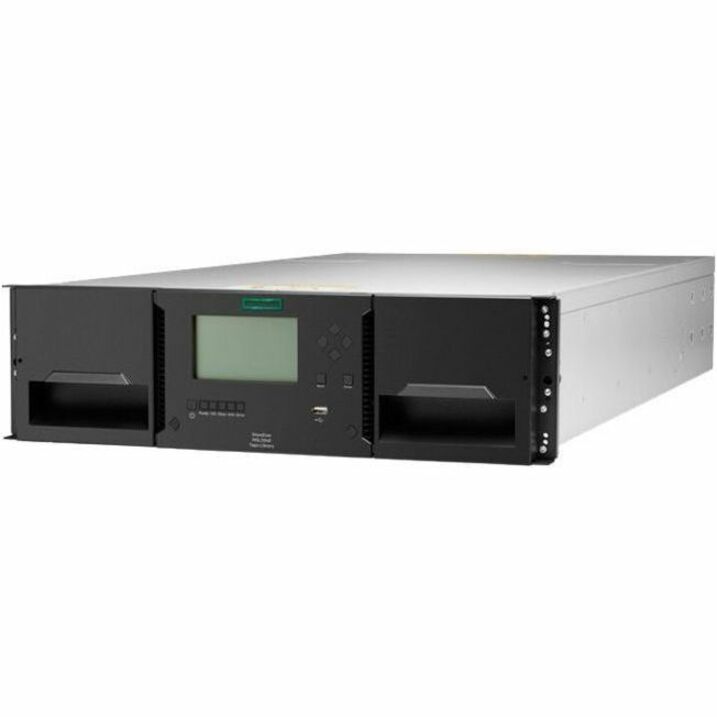 HPE StoreEver MSL3040 Scalable Library Base Module - 40 x Slot - Encryption -