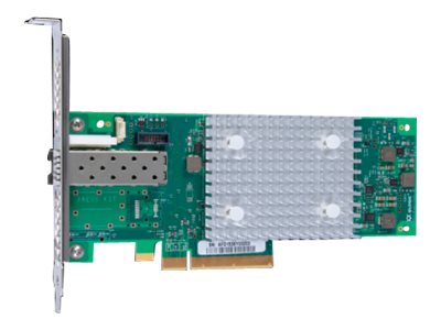 HPE StoreFabric SN1600Q 32Gb Single Port - Host bus adapter - PCIe 3.0 x8 low profile - 32Gb Fibre Channel x 1 - for