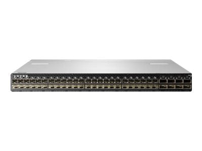 HPE StoreFabric SN2410M - Switch - L3 - managed - 48 x 25 Gigabit SFP28 + 8 x 100 Gigabit QSFP28 - rack-mountable - TAA Compliant R0P74A
