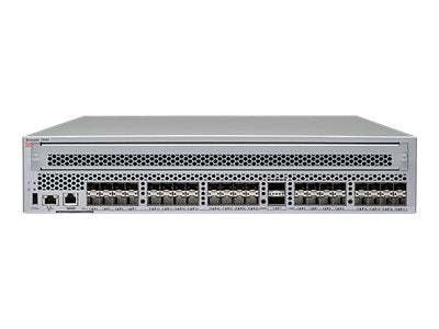 HPE StoreFabric SN4000B Power Pack+ SAN Extension Switch - Switch - managed - 24 x 16Gb Fibre Channel SFP+ + 16 x 10 Gigabit E7Y73CR