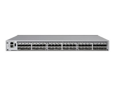 HPE StoreFabric SN6000B 16Gb Bundled Fibre Channel switch - Switch - managed - 24 x 16Gb Fibre Channel SFP+ - rack-mountable C8R08AR#05Y