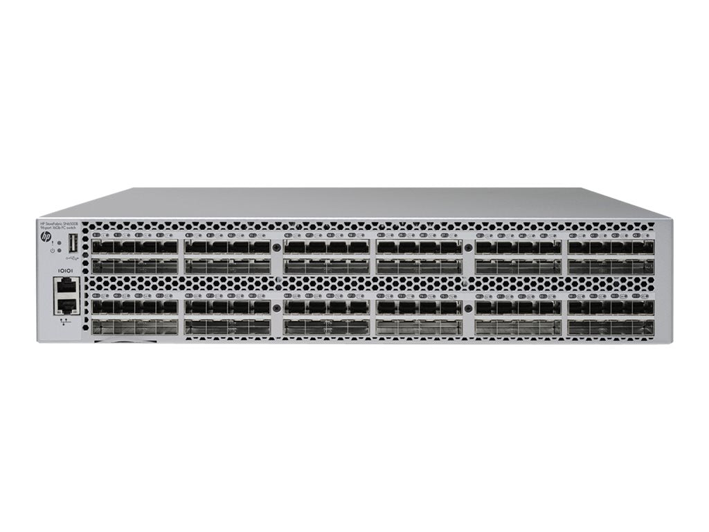 HPE StoreFabric SN6500B 16Gb 96-port/48-port Active Power Pack+ Fibre Channel Switch - Switch - managed - 48 x 16Gb Fibre Channel C8R44AR#05Y