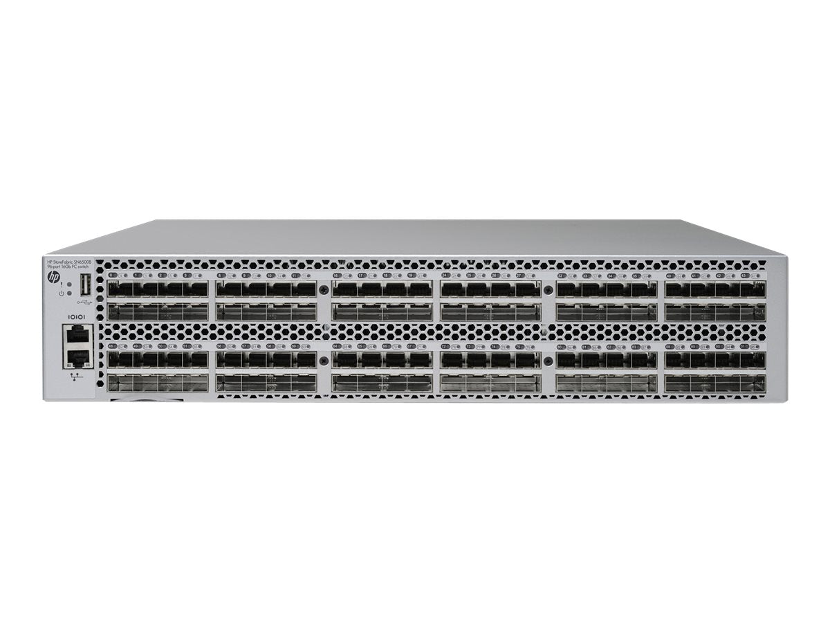 HPE StoreFabric SN6500B 16Gb 96-port/48-port Active Power Pack+ Fibre Channel Switch - Switch - managed - 48 x 16Gb Fibre Channel C8R44BR