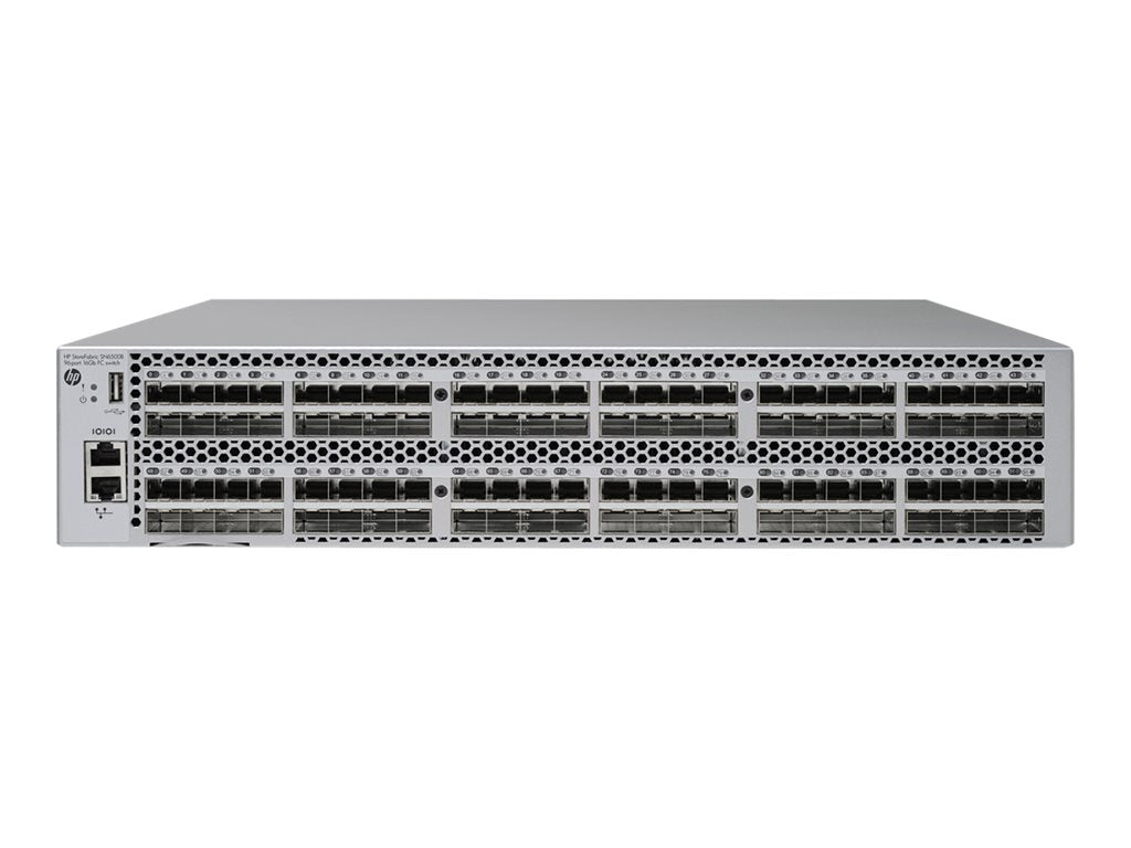 HPE StoreFabric SN6500B 16Gb 96-port/96-port Active Fibre Channel Switch - Switch - managed - 96 x 16Gb Fibre Channel SFP+ - C8R43AR#ABA