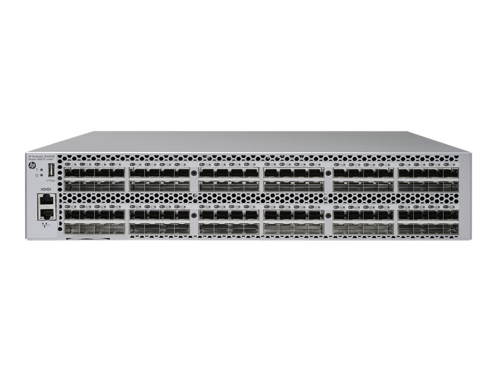 HPE StoreFabric SN6500B Power Pack+ - Switch - managed - 96 x 16Gb Fibre Channel SFP+ - rack-mountable
