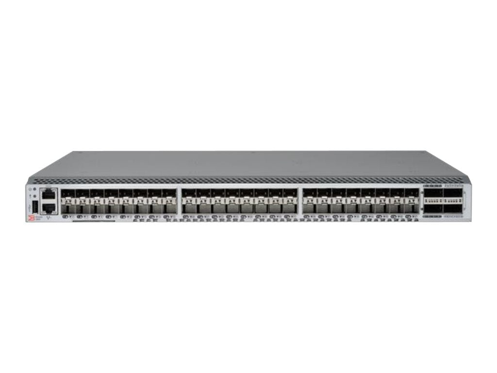 HPE StoreFabric SN6600B 32Gb 48/24 Power Pack+ - Switch - managed - 24 x 32Gb Fibre Channel SFP+ + 24 x 32Gb Fibre Channel SFP+ Q0U59BR#ABA