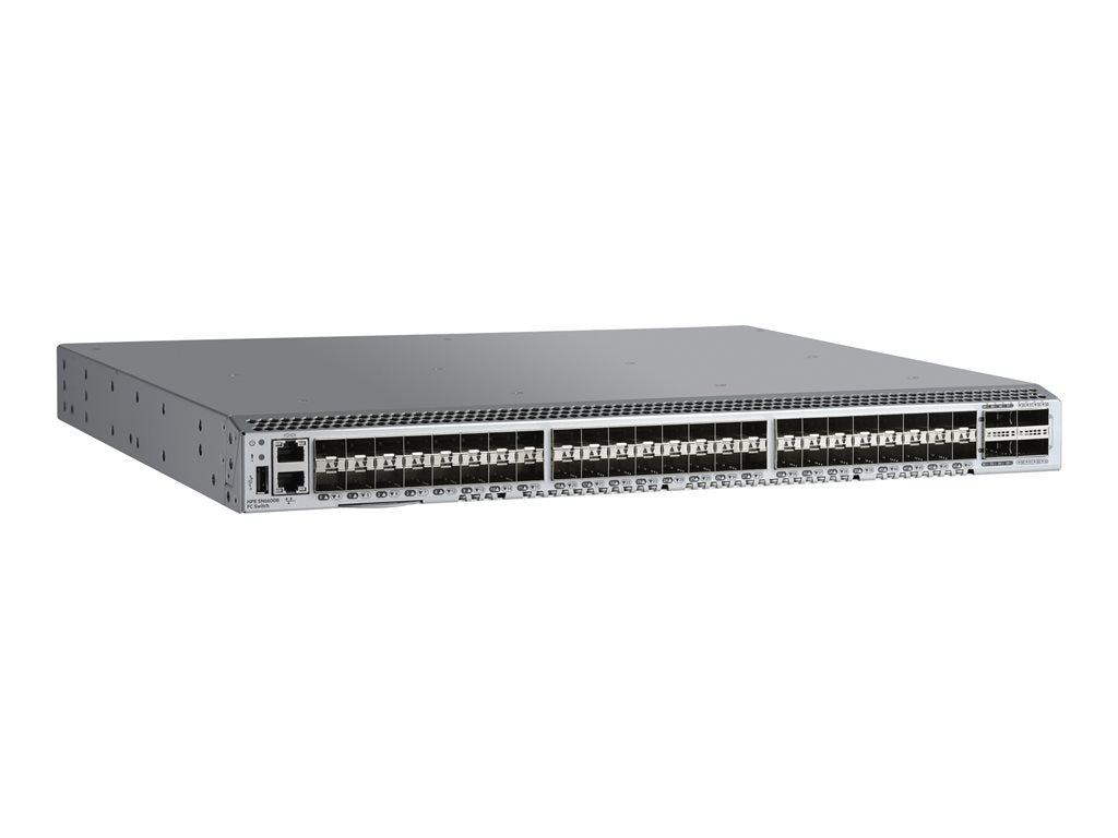 HPE StoreFabric SN6600B 32Gb 48/48 - Switch - managed - 48 x SFP+ + 4 x QSFP+ - rack-mountable Q0U60B#AC3