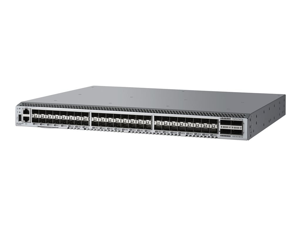 HPE StoreFabric SN6600B 32Gb 48/48 - Switch - managed - 48 x SFP+ + 4 x QSFP+ - rack-mountable Q0U60B#AC3