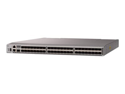 HPE StoreFabric SN6620C 32Gb 48/24 - Switch - managed - 24 x 32Gb Fibre Channel SFP+ + 24 x 32Gb Fibre Channel SFP+ Ports on R0P12A#AC3