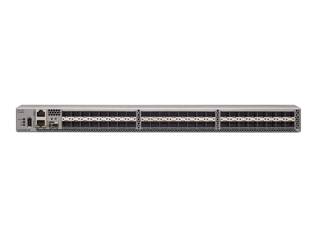 HPE StoreFabric SN6620C - Switch - managed - 48 x 32Gb Fibre Channel SFP+ - rack-mountable R0P14A#ABA