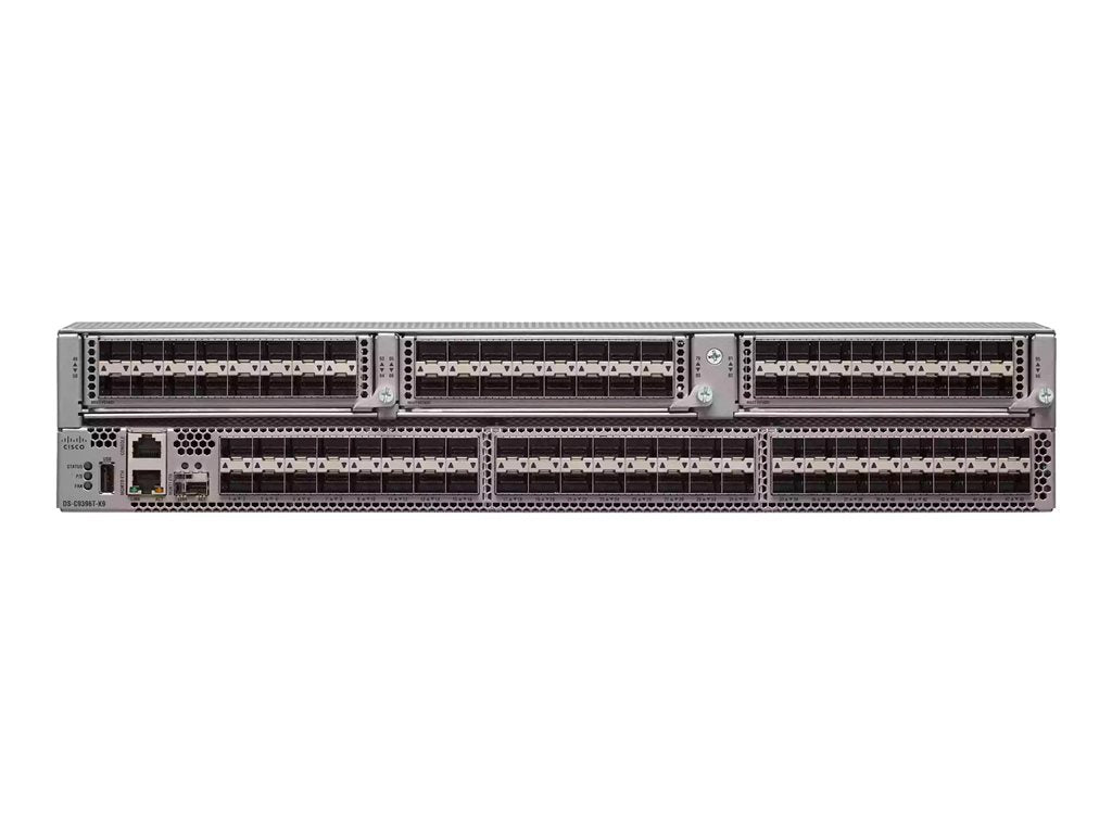 HPE StoreFabric SN6630C - Switch - managed - 48 x 32Gb Fibre Channel + 48 x 32Gb Fibre Channel Ports on Demand - rack-mountable R4D90A#ABA