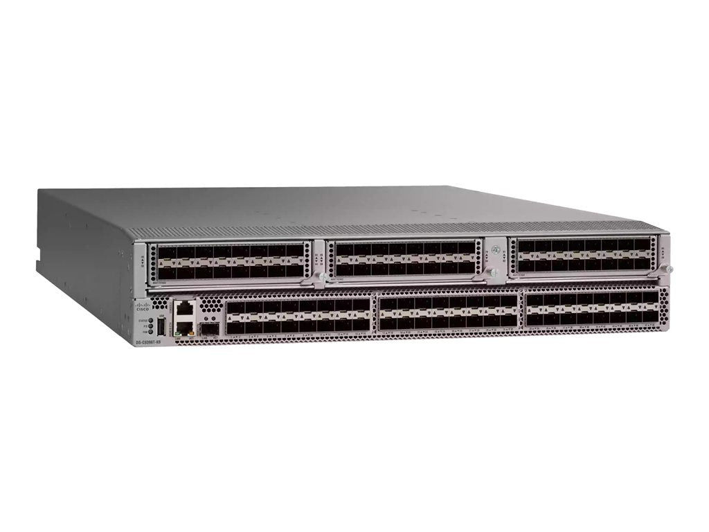 HPE StoreFabric SN6630C - Switch - managed - 48 x 32Gb Fibre Channel + 48 x 32Gb Fibre Channel Ports on Demand - rack-mountable R4D90A#ABA