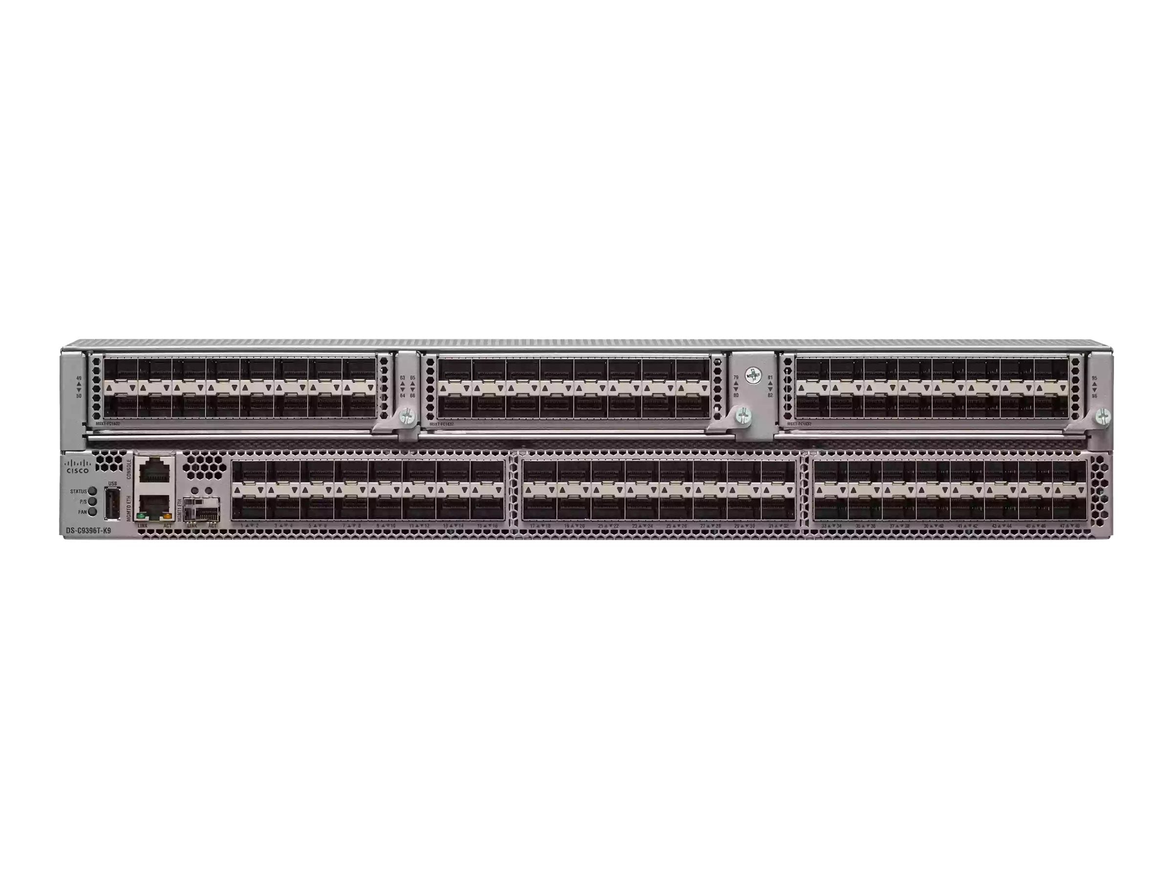 HPE StoreFabric SN6630C - Switch - managed - 48 x 32Gb Fibre Channel + 48 x 32Gb Fibre Channel Ports on Demand - rack-mountable R4D90A#ABA
