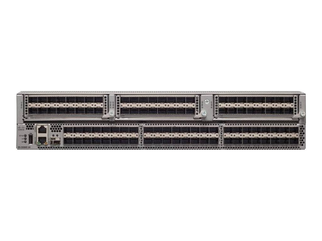 HPE StoreFabric SN6630C - Switch - managed - 48 x 32Gb Fibre Channel SFP+ + 48 x 32Gb Fibre Channel SFP+ Ports on Demand - rack-mountable R4D91A#ABA