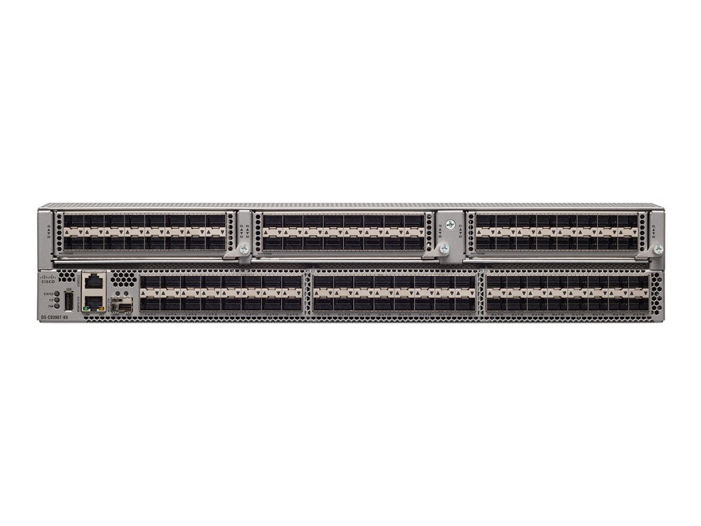 HPE StoreFabric SN6630C - Switch - managed - 96 x 32Gb Fibre Channel SFP+ - rack-mountable - with 96x 32 Gbps SW SFP+ transceiver R4D92A#ABA