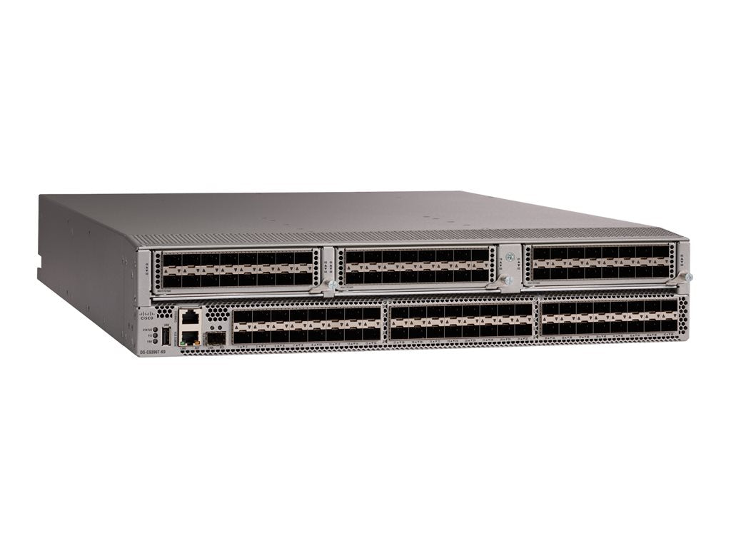 HPE StoreFabric SN6630C - Switch - managed - 96 x 32Gb Fibre Channel SFP+ - rack-mountable - with 96x 32 Gbps SW SFP+ transceiver R4D92A#ABA