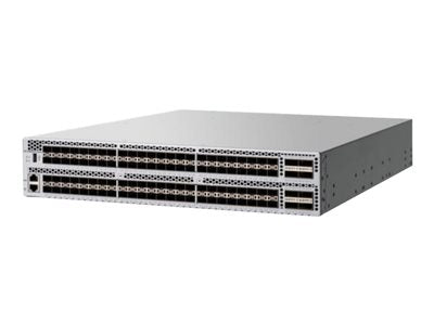 HPE StoreFabric SN6650B - Switch - managed - 48 x 32Gb Fibre Channel SFP+ - rack-mountable Q9V95B#AB5