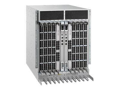 HPE StoreFabric SN8000B 8-Slot Power Pack+ SAN Backbone Director Switch - Switch - managed - rack-mountable - remarketed QK710DR