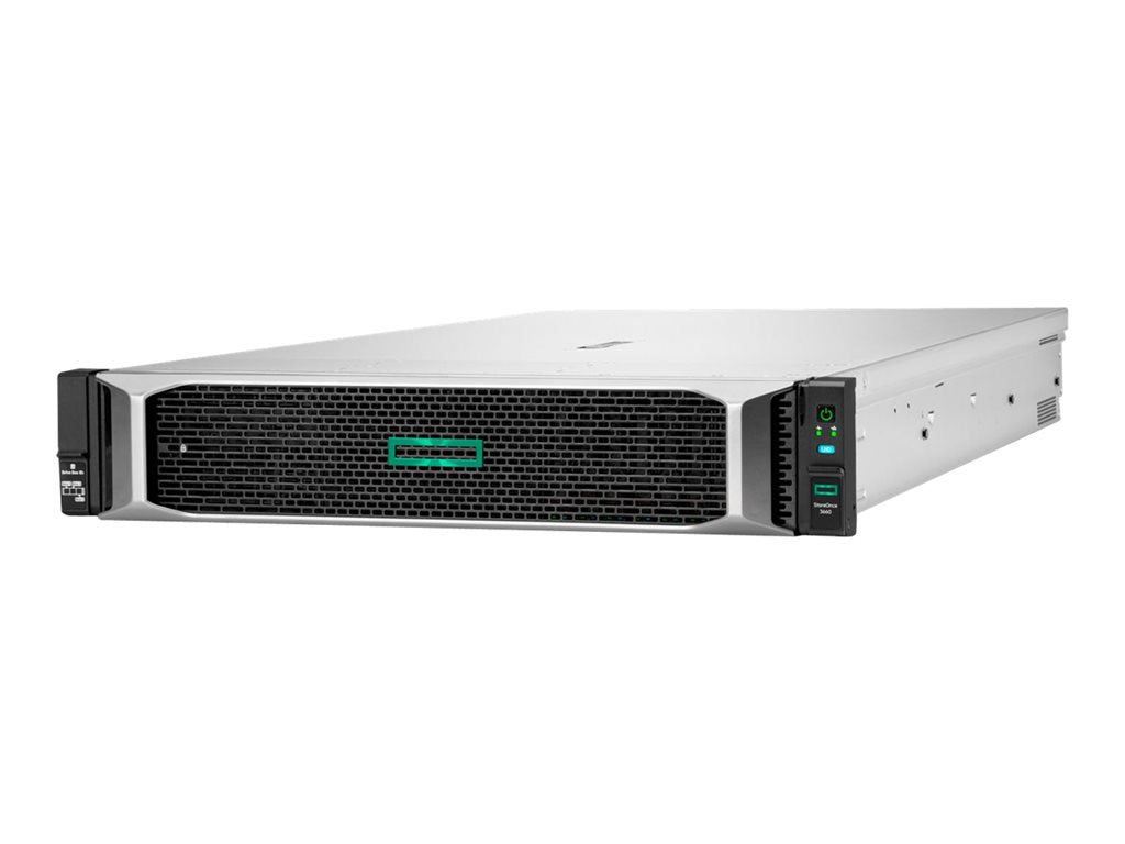 HPE StoreOnce 3660 - NAS server - 80 TB - rack-mountable - HDD 8 TB x 10 - Gigabit Ethernet - iSCSI support - 2U R6U02A