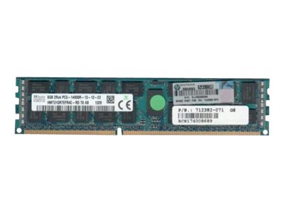 HPE TDSourcing - DDR3 - module - 8 GB - DIMM 240-pin - 1866 MHz / PC3-14900 - CL13 - 1.5 V - registered - ECC -
