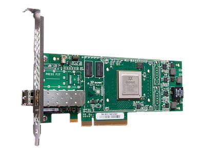 HPE TDSourcing StoreFabric SN1000Q 16Gb Single Port - Host bus adapter - PCIe 3.0 x4 low profile - 16Gb Fibre Channel -