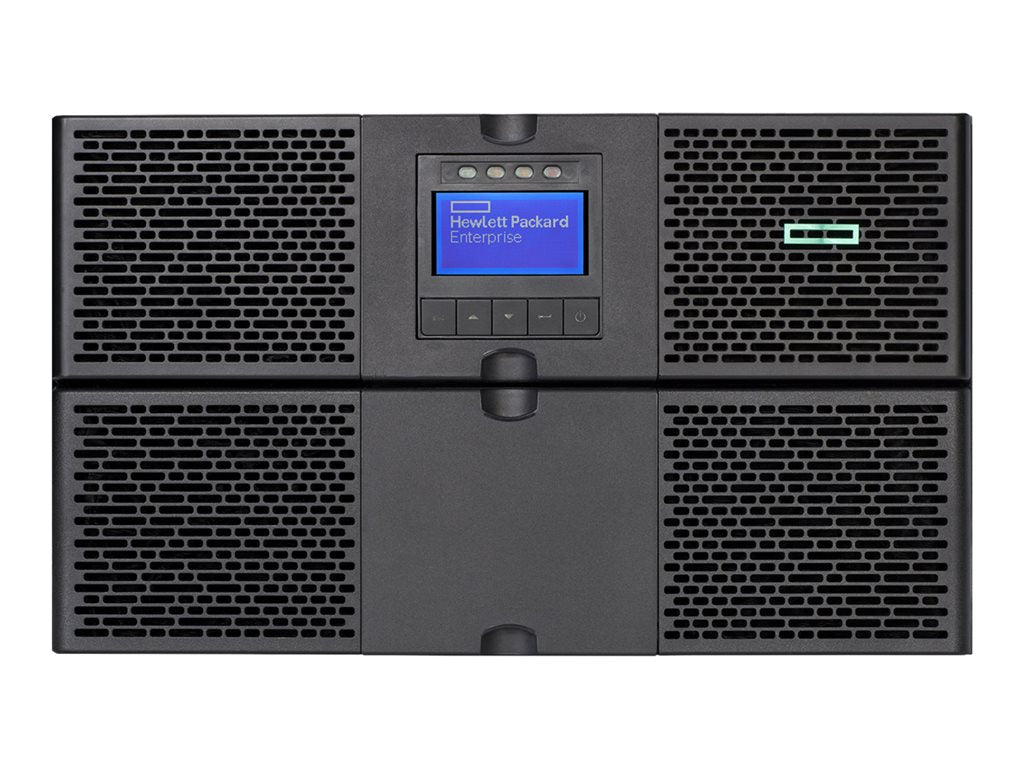 HPE UPS R8000 G2 - UPS (rack-mountable) - AC 230 V - 7.2 kW - 8000 VA - Ethernet 10/100/1000 - output connectors: 6 - 6U