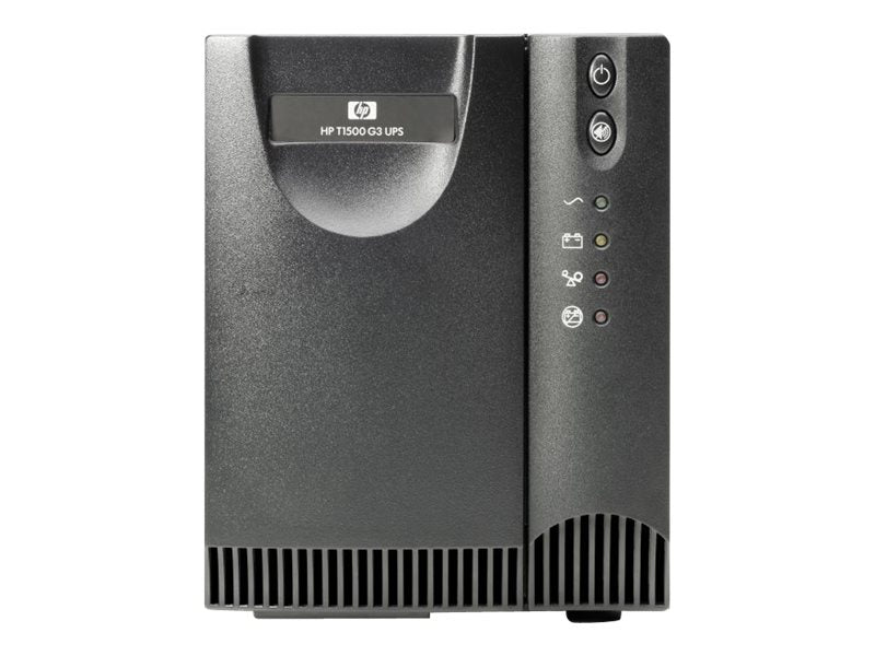 HPE UPS T1500 G3 - UPS - AC 100/110/120 V - 950 Watt - 1400 VA - output connectors: 6 - North America - for ProLiant