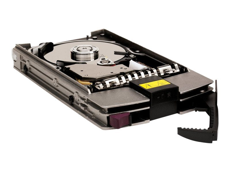 HPE Universal Hard Drive - Hard drive - 146.8 GB - hot-swap - 3.5 - Ultra320 SCSI - 15000 rpm"