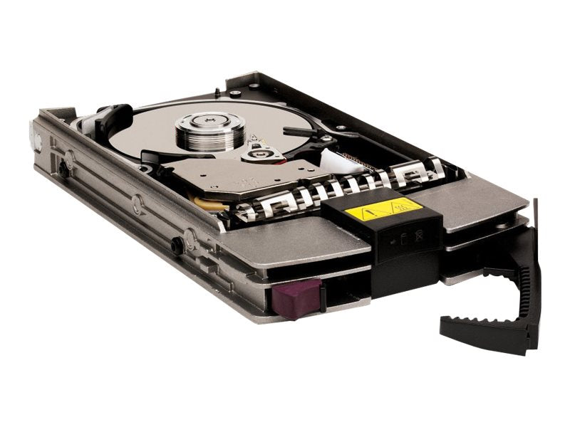 HPE Universal Hard Drive - Hard drive - 300 GB - hot-swap - Ultra320 SCSI - 15000 rpm
