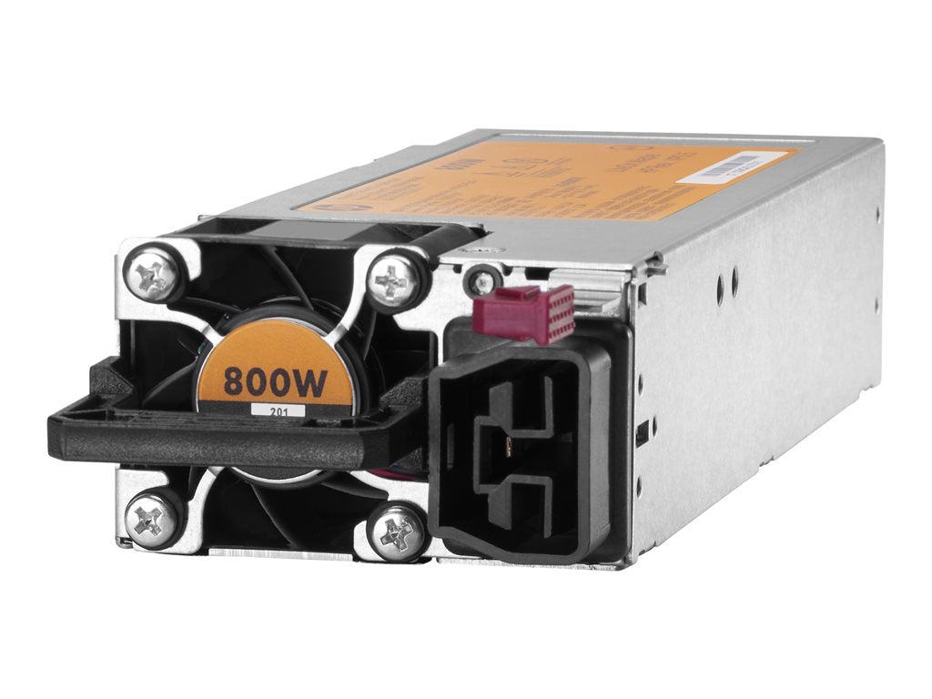 HPE Universal Power Supply Kit - Power supply - hot-plug / redundant (plug-in module) - Flex Slot - AC 200-277 V - 800