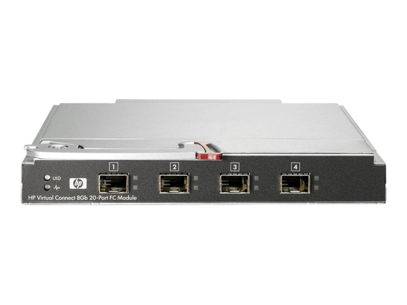 HPE Virtual Connect 8Gb 20-Port Fibre Channel Module - Switch - 20 x 8Gb Fibre Channel - plug-in module - for BLc3000