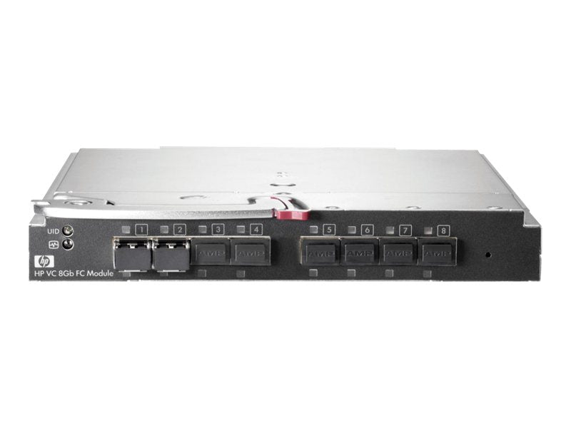 HPE Virtual Connect 8Gb 24-Port Fibre Channel Module - Switch - 24 x 8Gb Fibre Channel - plug-in module - for BLc3000