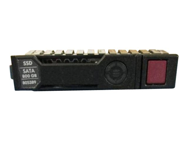 HPE Write Intensive-2 - SSD - 800 GB - hot-swap - 2.5 SFF - SATA 6Gb/s - with HPE SmartDrive carrier"