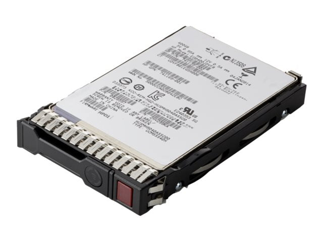 HPE Write Intensive - SSD - 800 GB - hot-swap - 2.5 SFF - SAS 12Gb/s - with HPE Smart Carrier"