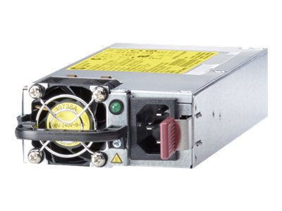 HPE X332 - Power supply - hot-plug / redundant (plug-in module) - AC 100-240 V - 575 Watt - for HPE Aruba 2920-24G-PoE+