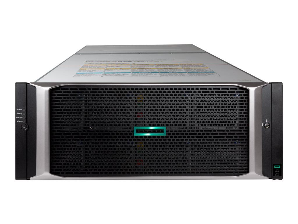 HPE XP8 - Flash storage array - 192 bays - iSCSI (10 GbE), 16Gb Fibre Channel (external) - rack-mountable R0L99A