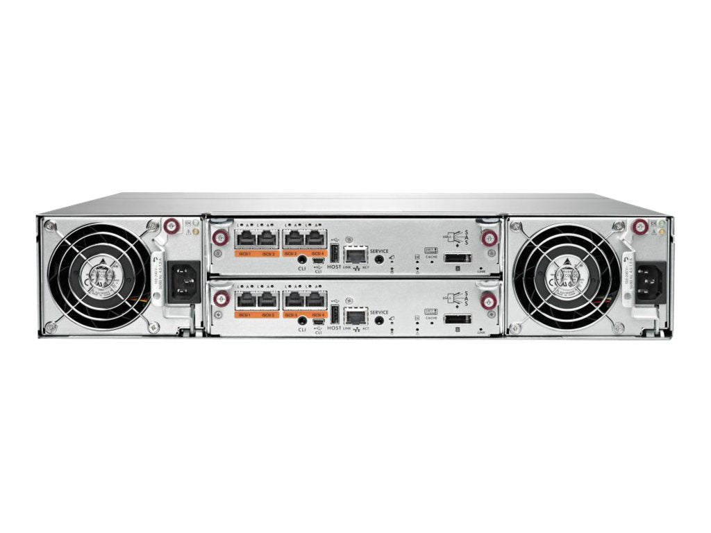 HPE iSCSI Controller - Network adapter - 1GbE - 4 ports - for Modular Smart Array P2000 2.5-in, P2000 3.5-in, P2000 G3