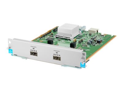 HPE zl2 2-port 40GbE QSFP+ v3 module - Expansion module - 40 Gigabit QSFP+ x 2