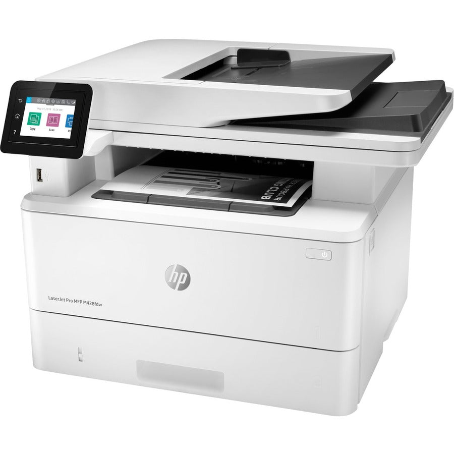 HPI - Remarketed LaserJet Pro M428fdw Wireless Laser Multifunction Printer - Monochrome