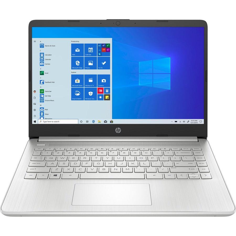 HPI SOURCING - CERTIFIED PRE-OWNED 14-dq1000 14-dq1043cl 14" Notebook - Full HD - 1920 x 1080 - Intel Core i3 10th Gen i3-1005G1 Dual-core (2 Core) 1.20 GHz - 8 GB Total RAM - 256 GB SSD - Natural Silver - Refurbished