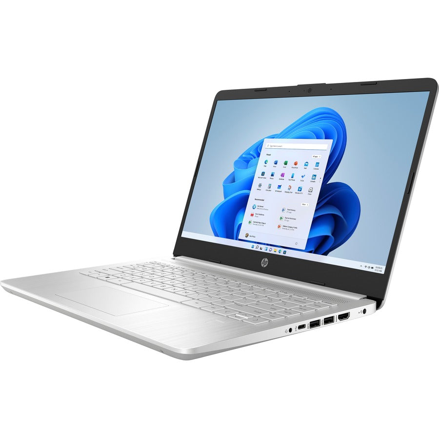HPI SOURCING - CERTIFIED PRE-OWNED 14-dq1000 14-dq1043cl 14" Notebook - Full HD - 1920 x 1080 - Intel Core i3 10th Gen i3-1005G1 Dual-core (2 Core) 1.20 GHz - 8 GB Total RAM - 256 GB SSD - Natural Silver - Refurbished